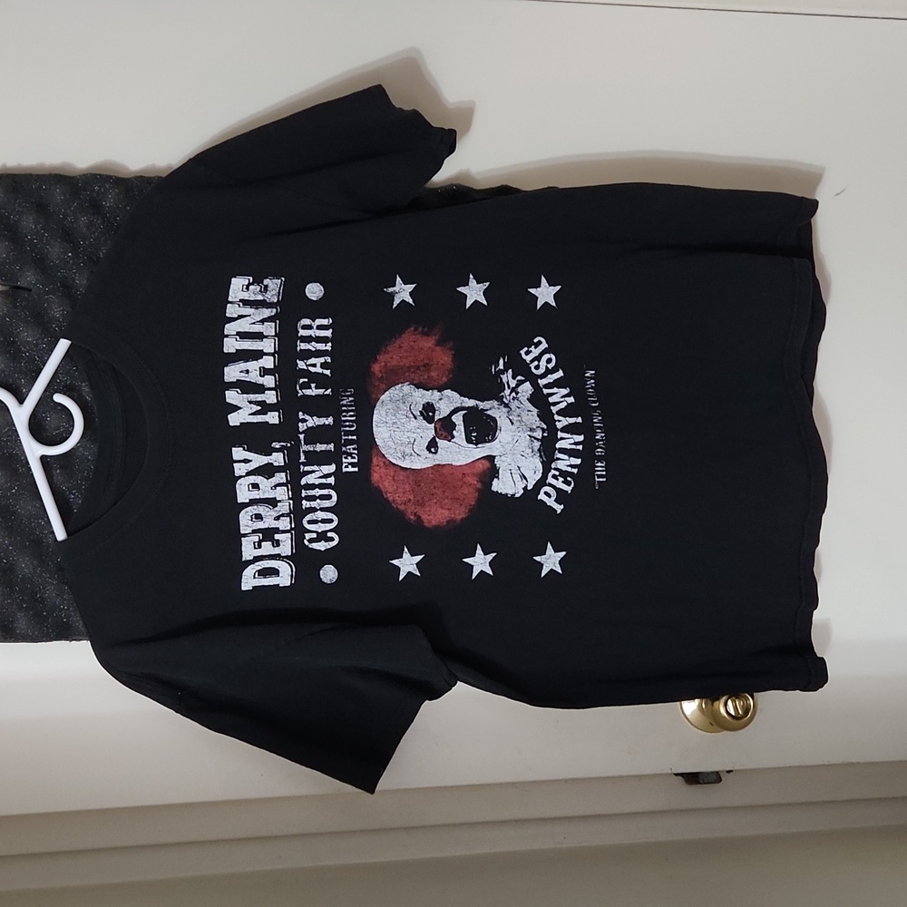 IT Pennywise The Clown Horror Movie T Shirt